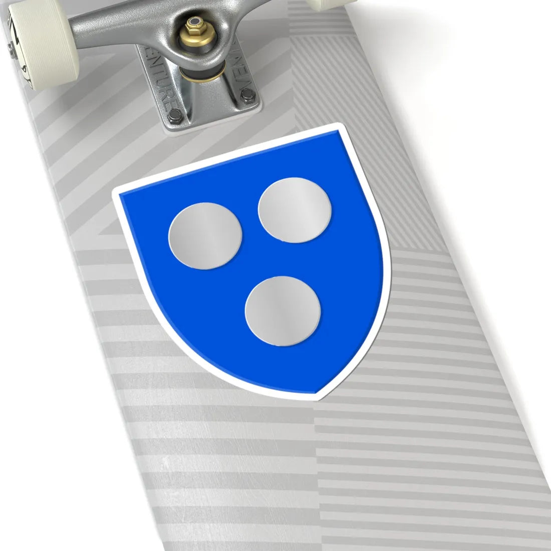 Koekelare wapen (Belgium) (Coat of Arms) STICKER Vinyl Kiss-Cut Decal - The Sticker Space