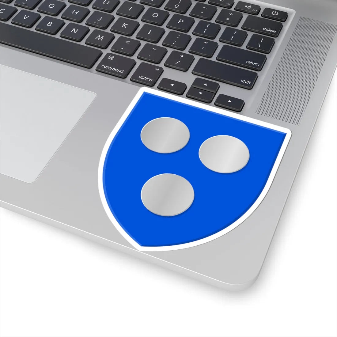 Koekelare wapen (Belgium) (Coat of Arms) STICKER Vinyl Kiss-Cut Decal - The Sticker Space