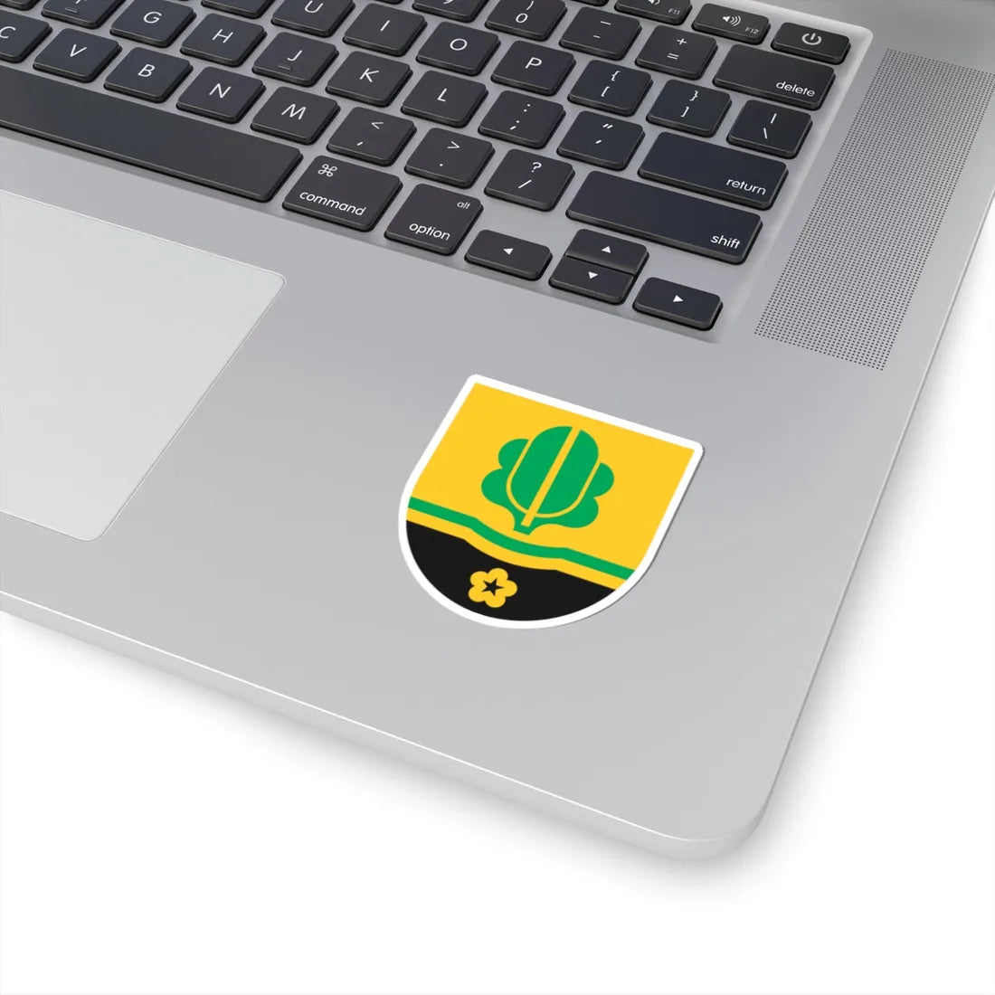 Kohila valla vapp (Estonia) (Coat of Arms) STICKER Vinyl Kiss-Cut Decal - The Sticker Space
