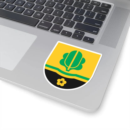 Kohila valla vapp (Estonia) (Coat of Arms) STICKER Vinyl Kiss-Cut Decal - The Sticker Space