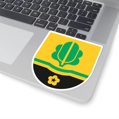 Kohila valla vapp (Estonia) (Coat of Arms) STICKER Vinyl Kiss-Cut Decal - The Sticker Space