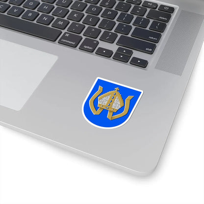 Kokemäki.vaakuna (Finland) (Coat of Arms) STICKER Vinyl Kiss-Cut Decal - The Sticker Space