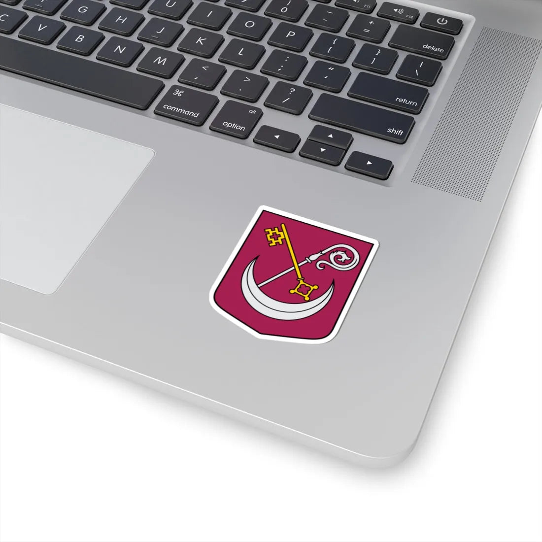 Kokneses pagasts COA (Latvia) (Coat of Arms) STICKER Vinyl Kiss-Cut Decal - The Sticker Space