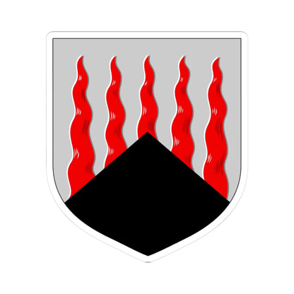 Kolari.vaakuna (Finland) (Coat of Arms) STICKER Vinyl Kiss-Cut Decal 3 Inch White - The Sticker Space