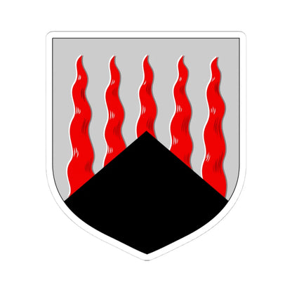 Kolari.vaakuna (Finland) (Coat of Arms) STICKER Vinyl Kiss-Cut Decal 4 Inch White - The Sticker Space