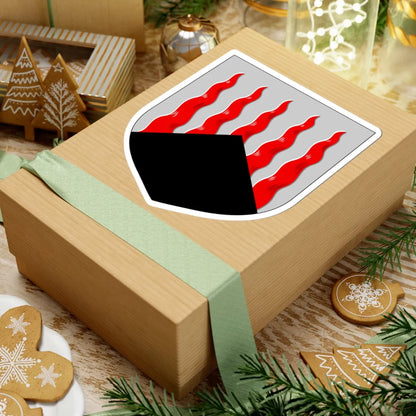 Kolari.vaakuna (Finland) (Coat of Arms) STICKER Vinyl Kiss-Cut Decal - The Sticker Space