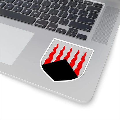Kolari.vaakuna (Finland) (Coat of Arms) STICKER Vinyl Kiss-Cut Decal - The Sticker Space