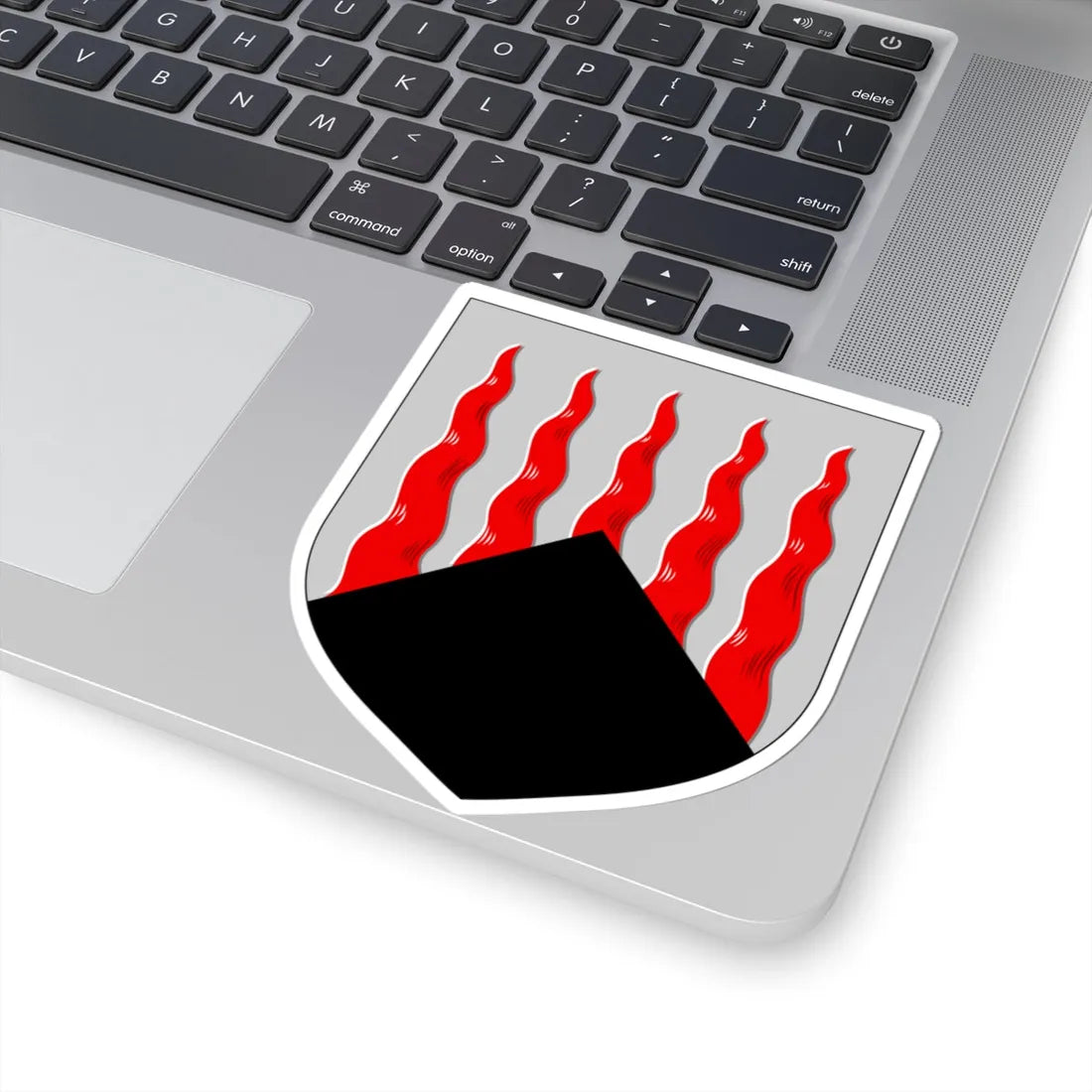 Kolari.vaakuna (Finland) (Coat of Arms) STICKER Vinyl Kiss-Cut Decal - The Sticker Space