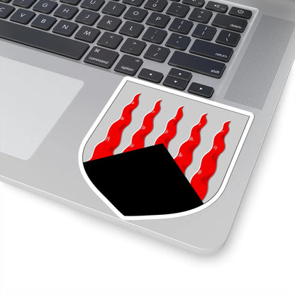 Kolari.vaakuna (Finland) (Coat of Arms) STICKER Vinyl Kiss-Cut Decal - The Sticker Space