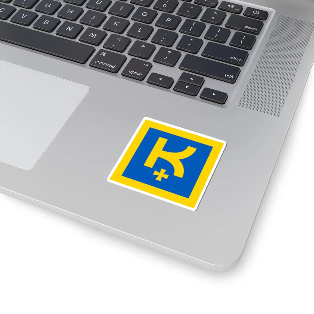 Komarno flag (Ukraine) STICKER Vinyl Kiss-Cut Decal - The Sticker Space