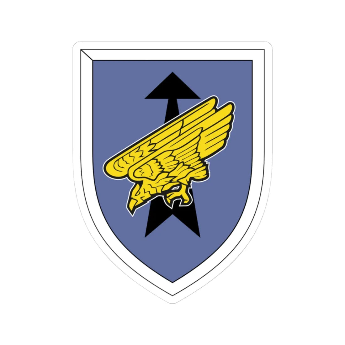 Kommando Spezialkräfte Bundeswehr (Germany) (Coat of Arms) STICKER Vinyl Kiss-Cut Decal 3 Inch White - The Sticker Space