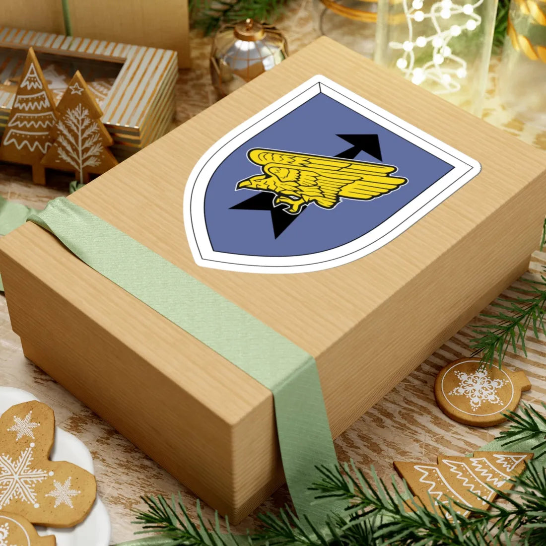 Kommando Spezialkräfte Bundeswehr (Germany) (Coat of Arms) STICKER Vinyl Kiss-Cut Decal - The Sticker Space