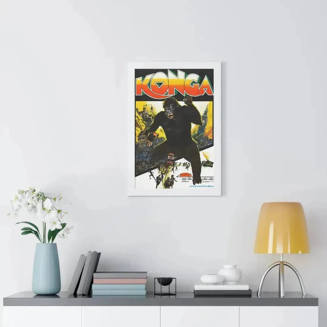 KONGA (2) 1961 - Framed Movie Poster - The Sticker Space