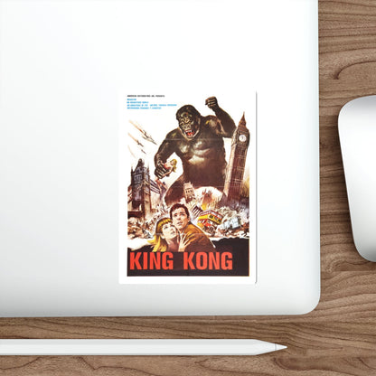 KONGA (3) 1961 Movie Poster STICKER Vinyl Die-Cut Decal-The Sticker Space