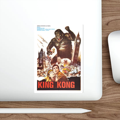 KONGA (3) 1961 Movie Poster STICKER Vinyl Die-Cut Decal-The Sticker Space