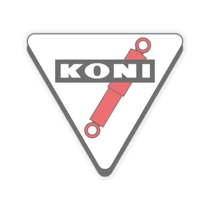 Koni Group (old & coloured) (Logo) STICKER Vinyl Kiss-Cut Decal 2 Inch Transparent - The Sticker Space