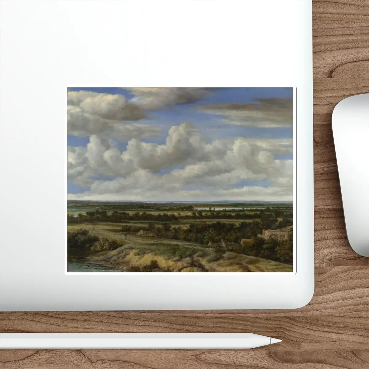 SKU:23336405667004742692 Sticker types:White Shape:Die-Cut Sizes:6" × 6"