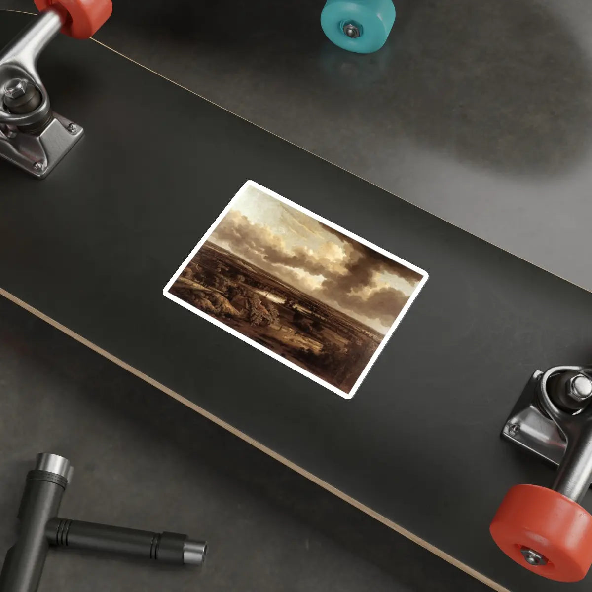 SKU:19720964314780371354 Sticker types:White Shape:Die-Cut Sizes:5" × 5"