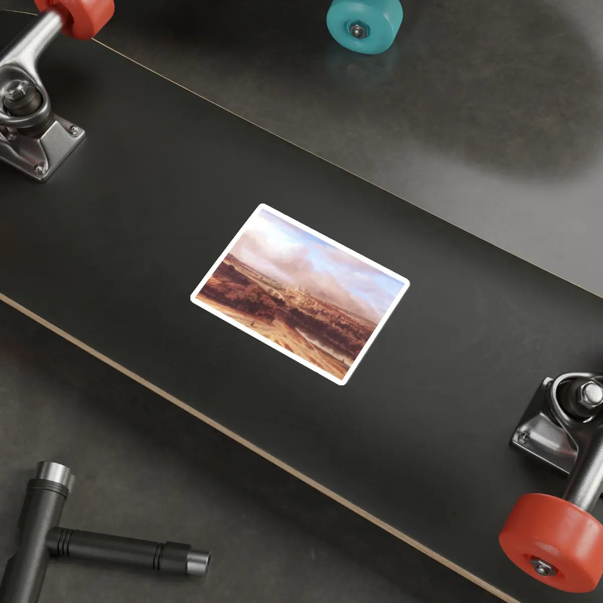 SKU:54692745470748152824 Sticker types:White Shape:Die-Cut Sizes:4" × 4"