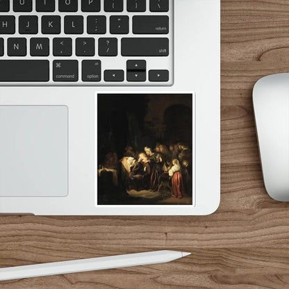 SKU:18796215771661121159 Sticker types:White Shape:Die-Cut Sizes:4" × 4"