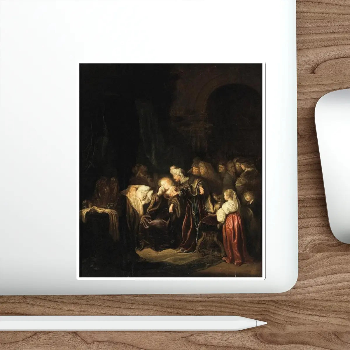 SKU:26381824183817610017 Sticker types:White Shape:Die-Cut Sizes:6" × 6"