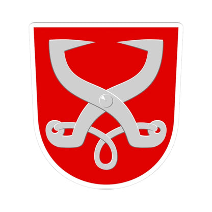 Konnevesi.vaakuna (Finland) (Coat of Arms) STICKER Vinyl Kiss-Cut Decal 3 Inch White - The Sticker Space