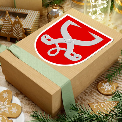 Konnevesi.vaakuna (Finland) (Coat of Arms) STICKER Vinyl Kiss-Cut Decal - The Sticker Space