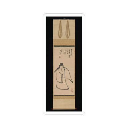 Konoe Nobutada - Tenjin Traveling to China - late 16th century v2 - STICKER Vinyl Kiss-Cut Decal