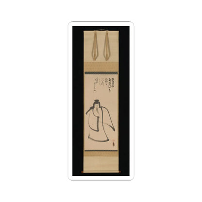 Konoe Nobutada - Tenjin Traveling to China - late 16th century v2 - STICKER Vinyl Kiss-Cut Decal