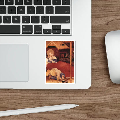 SKU:33351686210533087393 Sticker types:White Shape:Die-Cut Sizes:4" × 4"