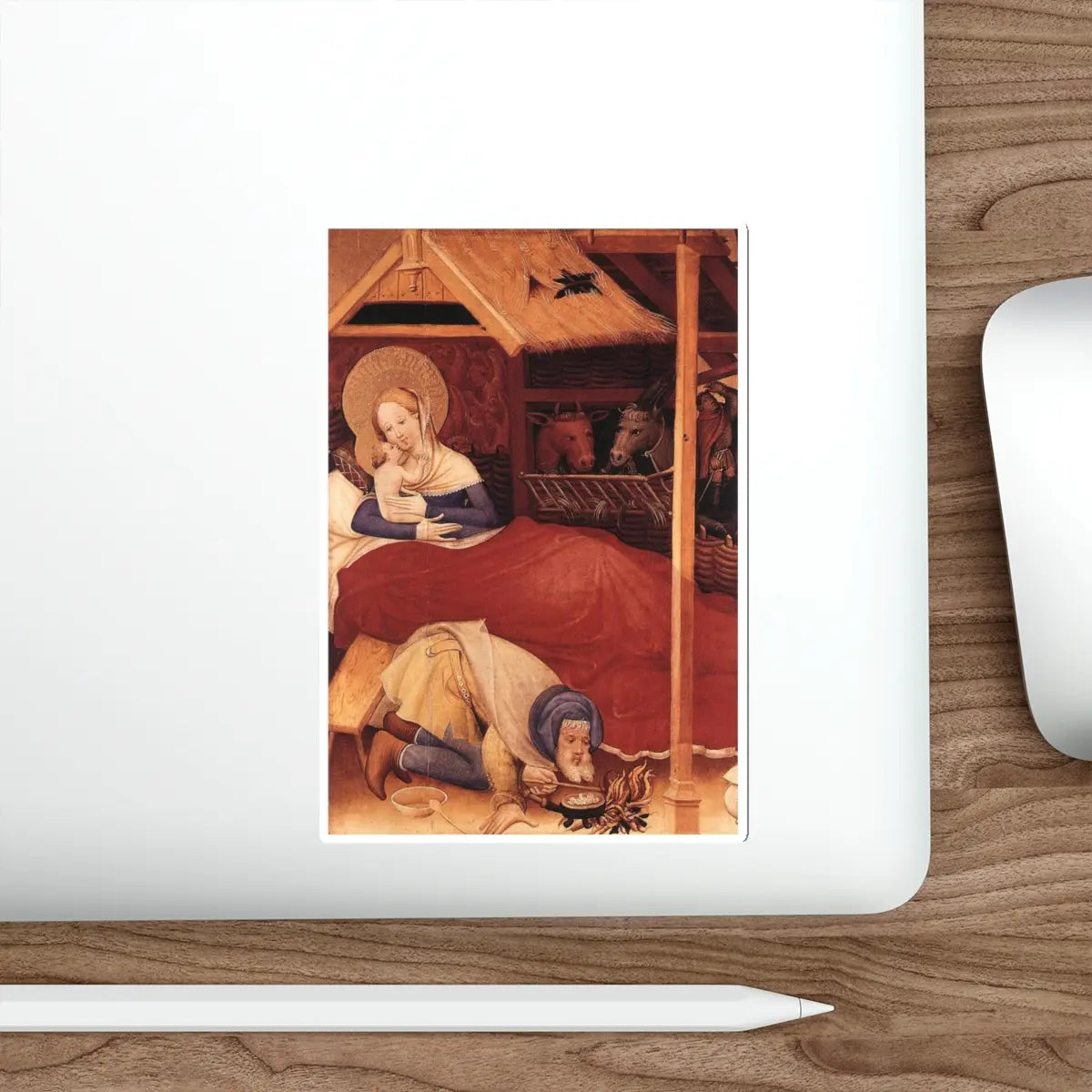 SKU:67104962222496715336 Sticker types:White Shape:Die-Cut Sizes:6" × 6"