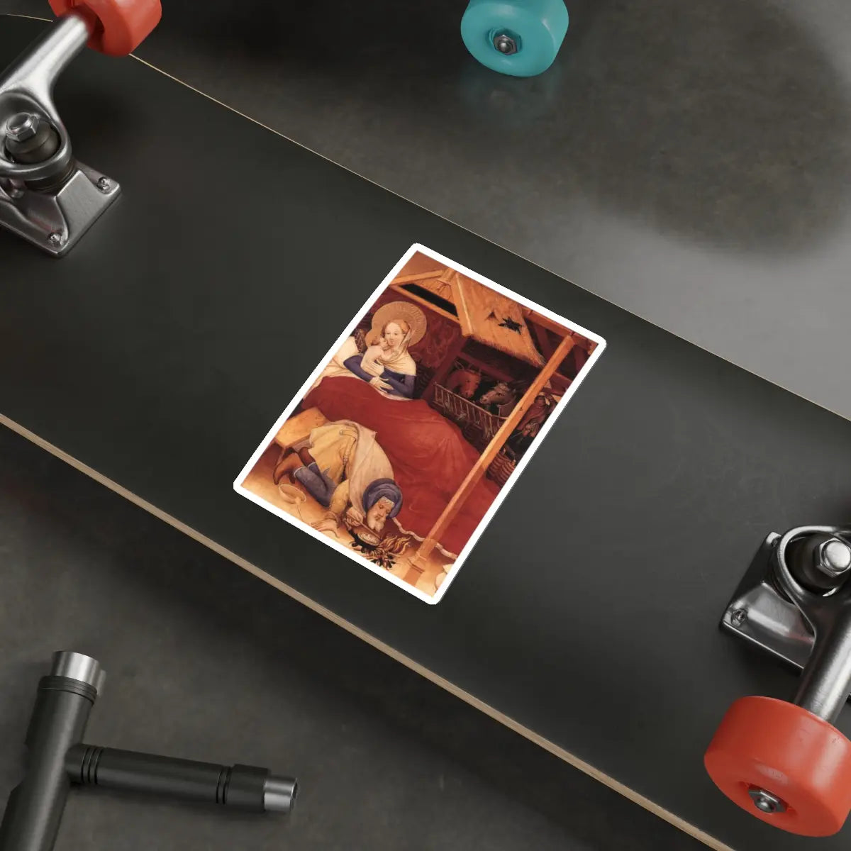 SKU:67104962222496715336 Sticker types:White Shape:Die-Cut Sizes:6" × 6"