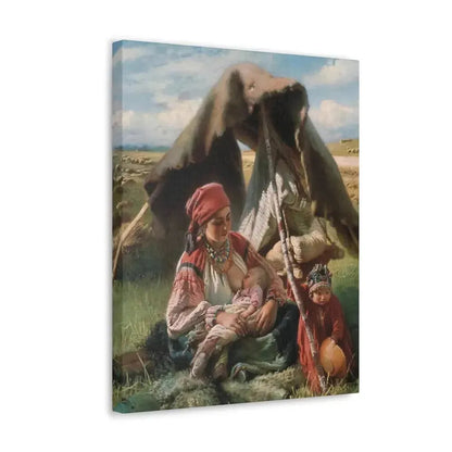 Konstantin Makovsky (1839-1915) Reaper - Canvas Wall Art - The Sticker Space