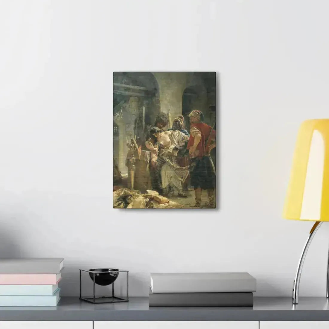 Konstantin Makovsky (1839-1915) The Bulgarian Martyresses - Canvas Wall Art - The Sticker Space