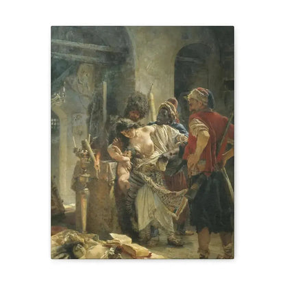 Konstantin Makovsky (1839-1915) The Bulgarian Martyresses - Canvas Wall Art - The Sticker Space
