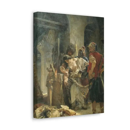 Konstantin Makovsky (1839-1915) The Bulgarian Martyresses - Canvas Wall Art - The Sticker Space