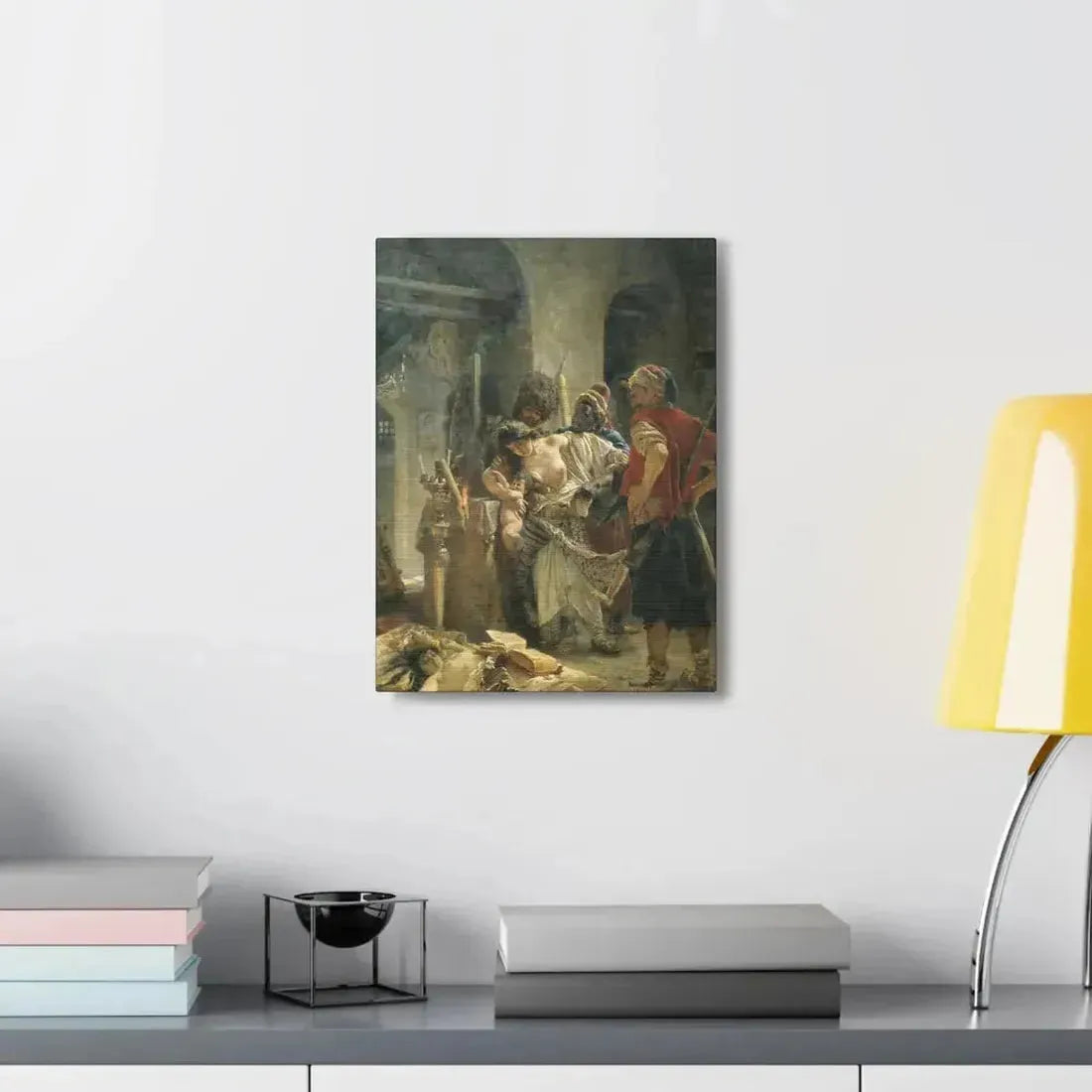 Konstantin Makovsky (1839-1915) The Bulgarian Martyresses - Canvas Wall Art - The Sticker Space