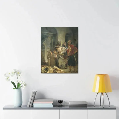 Konstantin Makovsky (1839-1915) The Bulgarian Martyresses - Canvas Wall Art - The Sticker Space