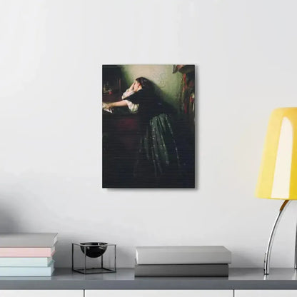 Konstantin Makovsky (1839-1915) The Widow - Canvas Wall Art - The Sticker Space