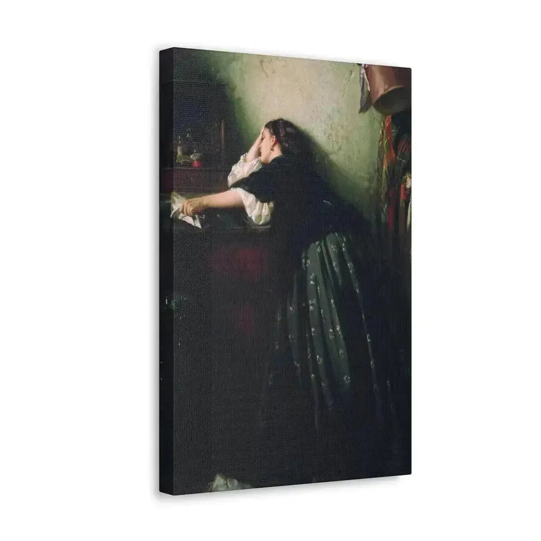 Konstantin Makovsky (1839-1915) The Widow - Canvas Wall Art - The Sticker Space