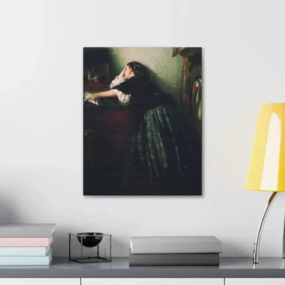 Konstantin Makovsky (1839-1915) The Widow - Canvas Wall Art - The Sticker Space
