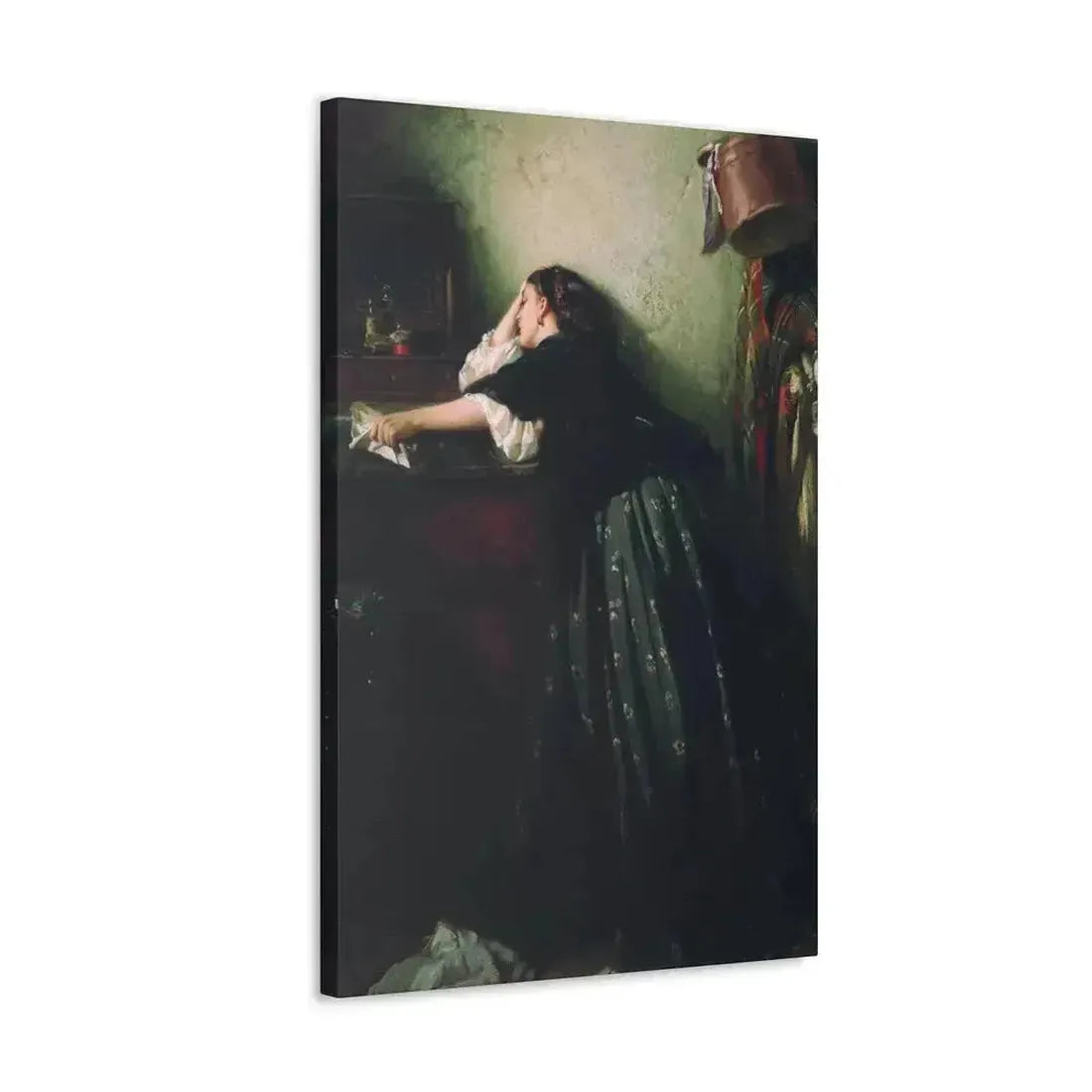 Konstantin Makovsky (1839-1915) The Widow - Canvas Wall Art - The Sticker Space