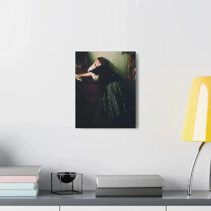Konstantin Makovsky (1839-1915) The Widow - Canvas Wall Art - The Sticker Space