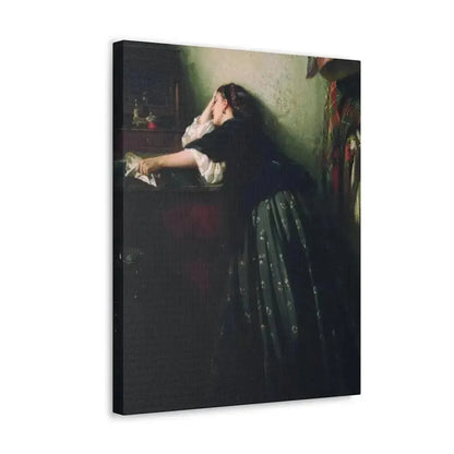 Konstantin Makovsky (1839-1915) The Widow - Canvas Wall Art - The Sticker Space