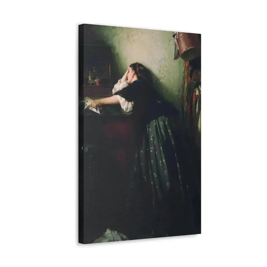 Konstantin Makovsky (1839-1915) The Widow - Canvas Wall Art - The Sticker Space
