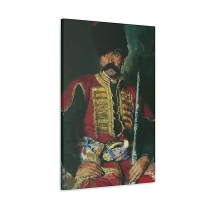 Konstantin Makovsky (1839-1915) Zaporizhzhya Cossack - 1884 - Canvas Wall Art - The Sticker Space