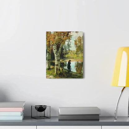 Konstantin Yakovlevich Kryzhitsky (1858-1911) Autumn - Canvas Wall Art - The Sticker Space