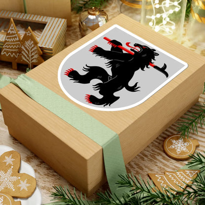 Kontiolahti.vaakuna (Finland) (Coat of Arms) STICKER Vinyl Kiss-Cut Decal - The Sticker Space