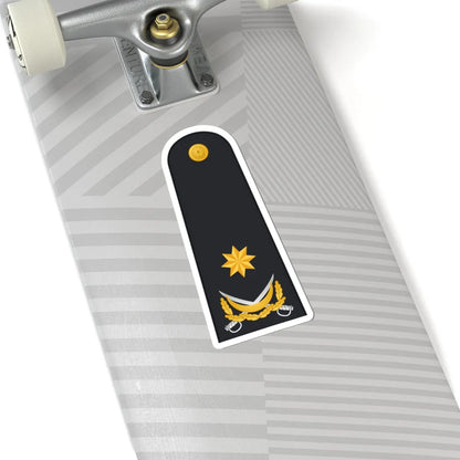 Kontr admiral AzHDQ (Azerbaijan) (Military Rank) STICKER Vinyl Kiss-Cut Decal - The Sticker Space