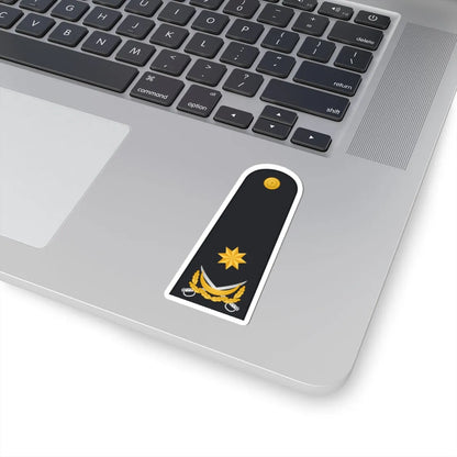 Kontr admiral AzHDQ (Azerbaijan) (Military Rank) STICKER Vinyl Kiss-Cut Decal - The Sticker Space